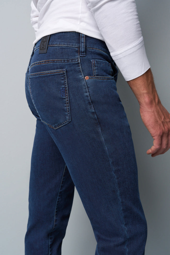 Meyer M5-6283-19 Denim Stretch Jean Harry's For Menswear