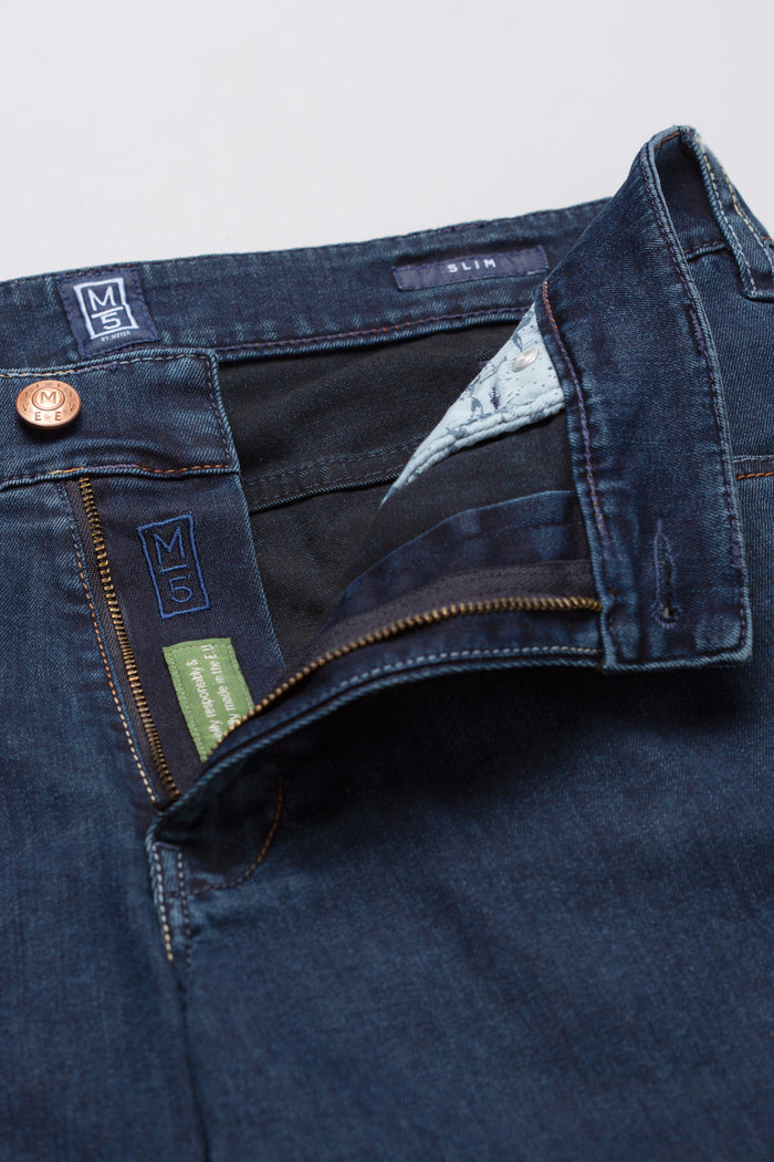 Meyer M5-6283-19 Denim Stretch Jean Harry's For Menswear