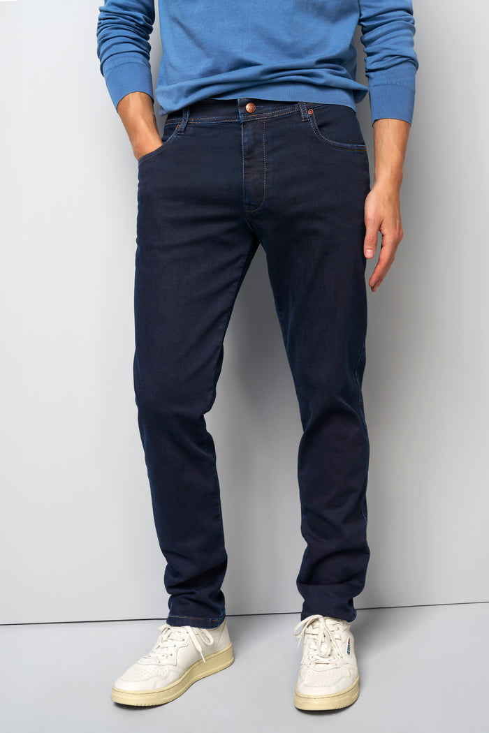 Meyer M5-6288-19 Denim Stretch Jean |Harrys for Menswear