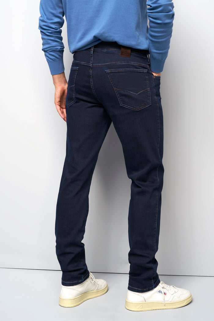 Meyer M5-6288-19 Denim Stretch Jean |Harrys for Menswear
