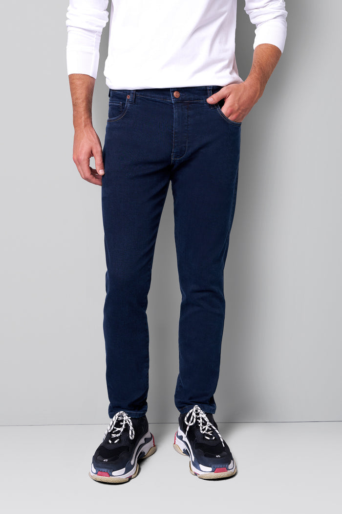 Meyer M5-6288-19 Denim Stretch Jean |Harrys for Menswear