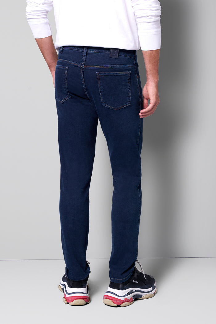Meyer M5-6288-19 Denim Stretch Jean |Harrys for Menswear