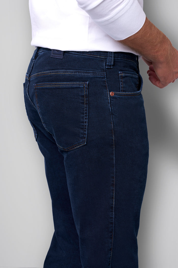 Meyer M5-6288-19 Denim Stretch Jean |Harrys for Menswear
