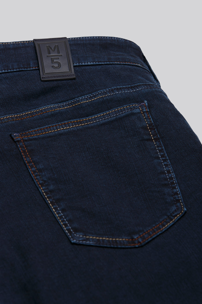 Meyer M5-6288-19 Denim Stretch Jean |Harrys for Menswear