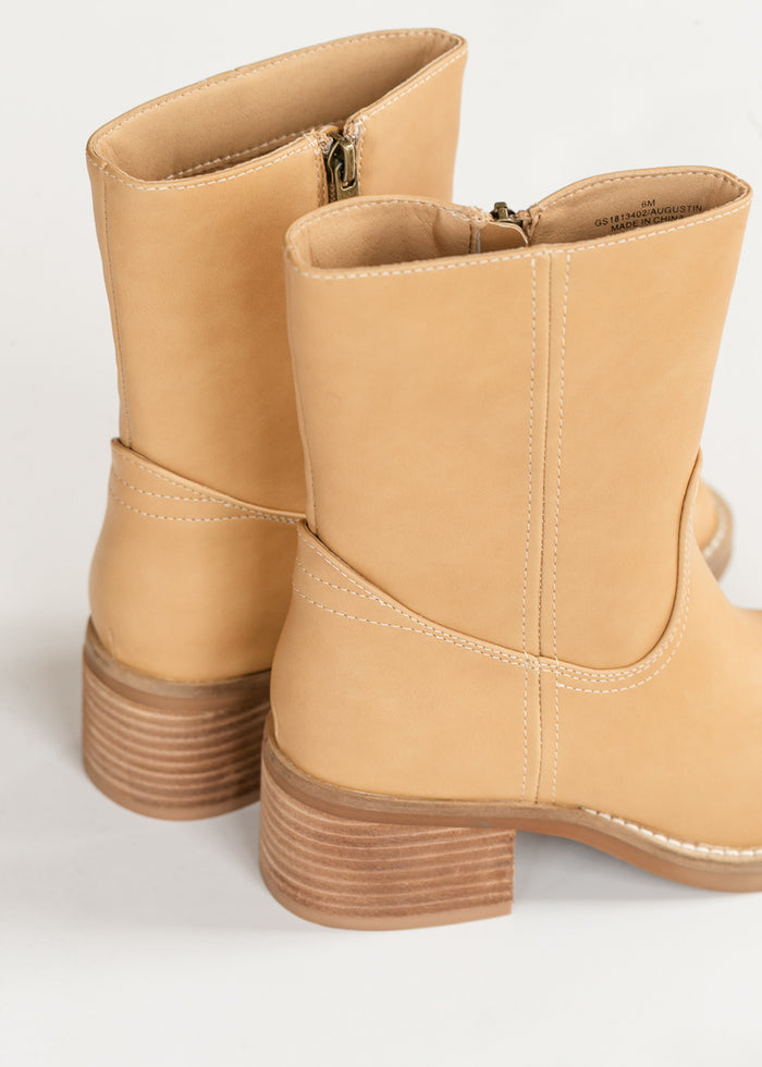 MIA™ Augustin Ankle Bootie Shoes