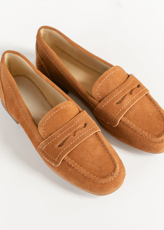 MIA™ Cognac Bahar Loafer Shoes