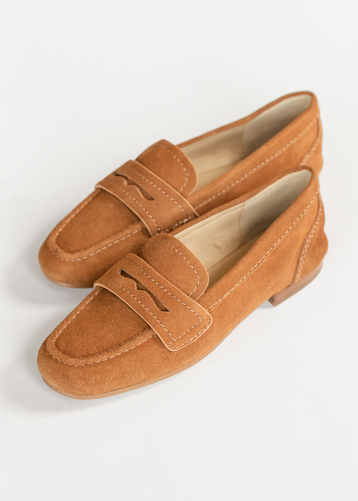 MIA™ Cognac Bahar Loafer Shoes