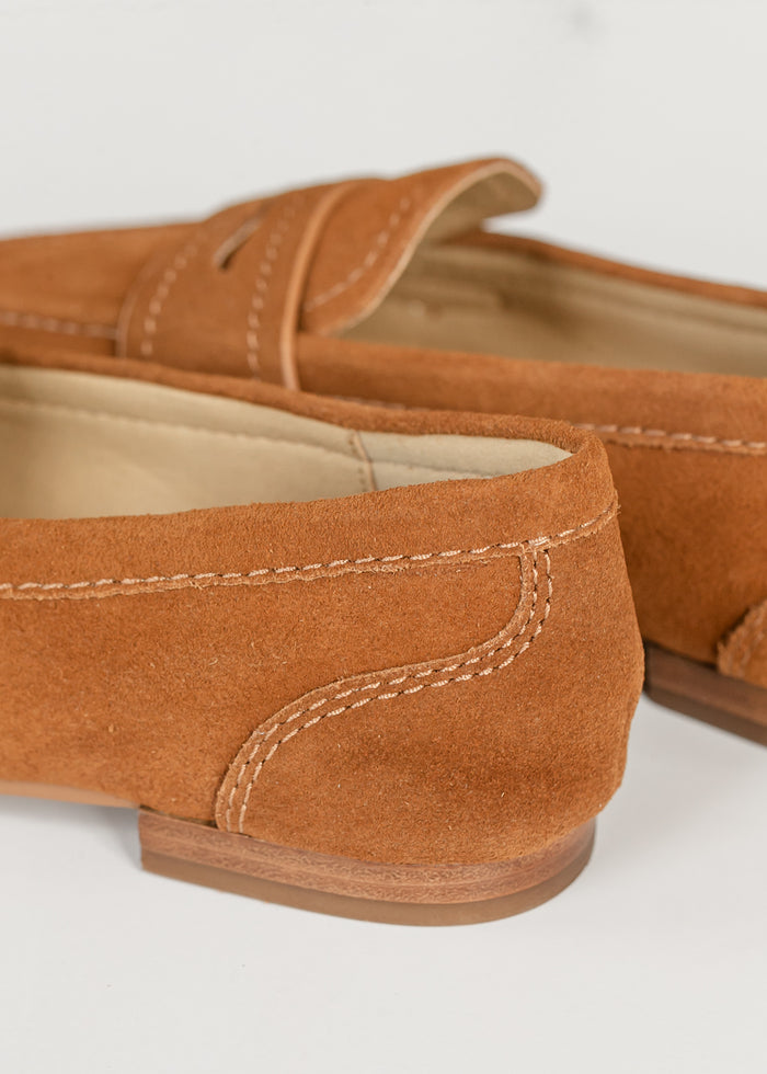 MIA™ Cognac Bahar Loafer Shoes