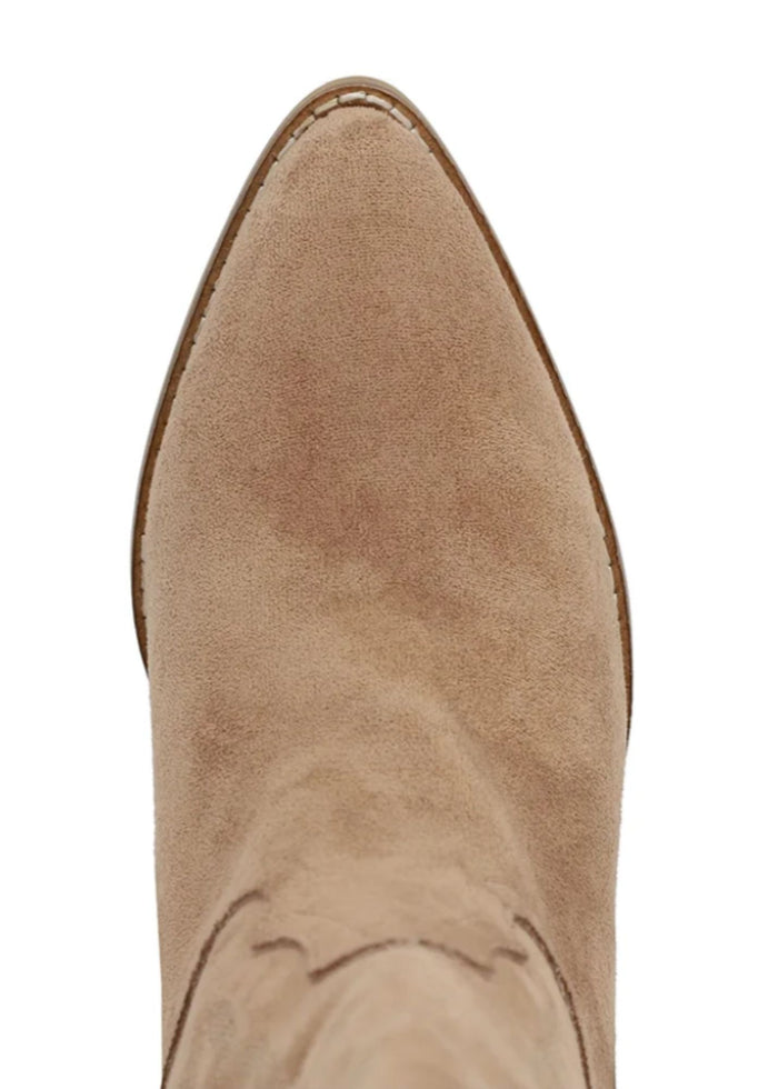 MIA™ Crosley Vegan Suede Boot Shoes