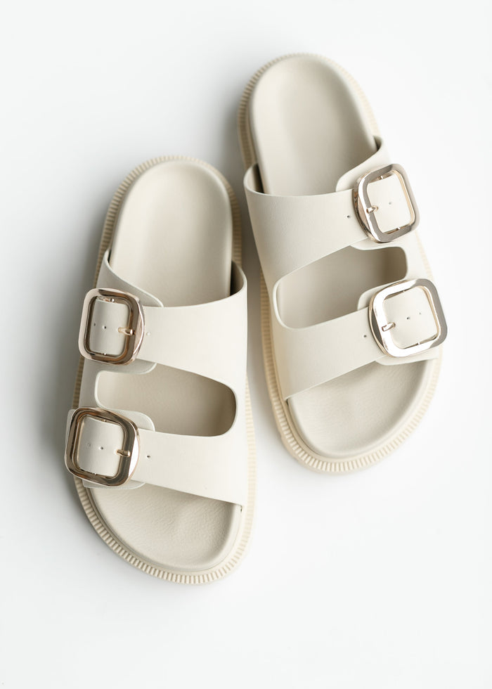 MIA™ Gen Dual-Buckle Strapped Sandal Shoes