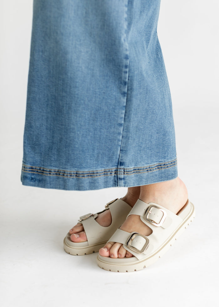MIA™ Gen Dual-Buckle Strapped Sandal Shoes