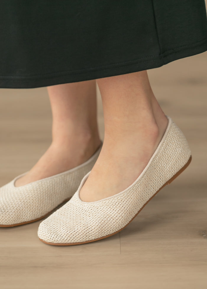 MIA™ Kinsley Natural Flat Shoes