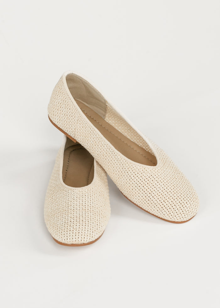 MIA™ Kinsley Natural Flat Shoes