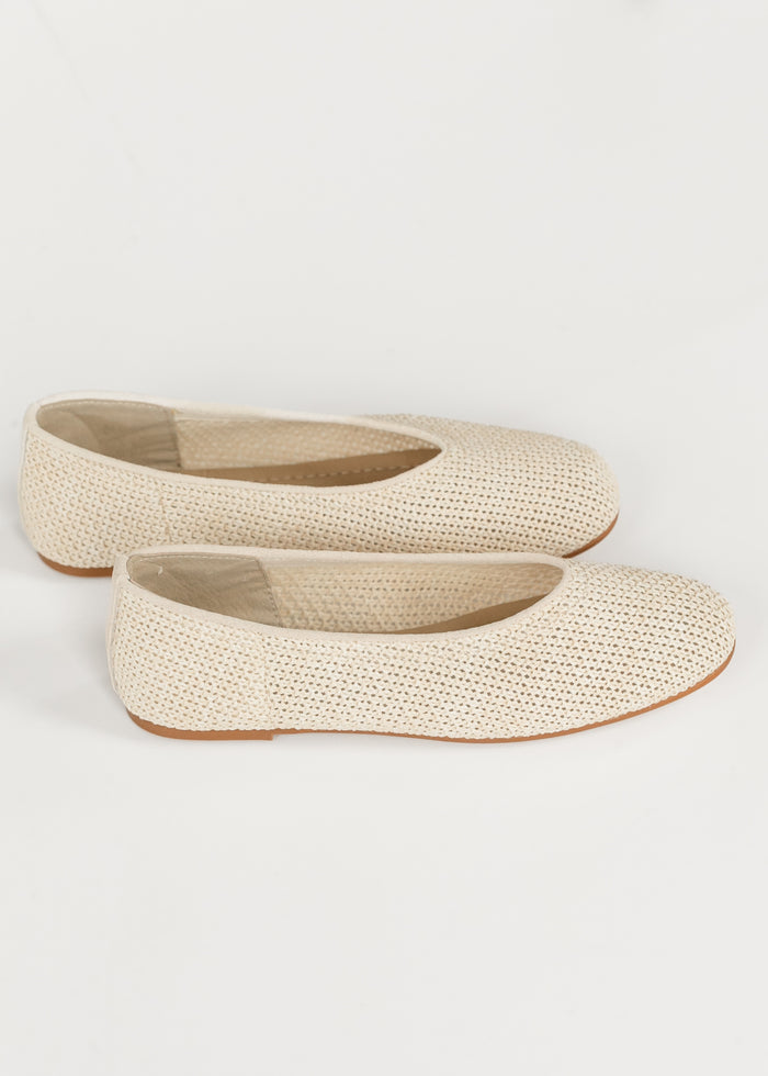 MIA™ Kinsley Natural Flat Shoes