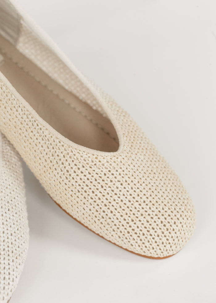 MIA™ Kinsley Natural Flat Shoes