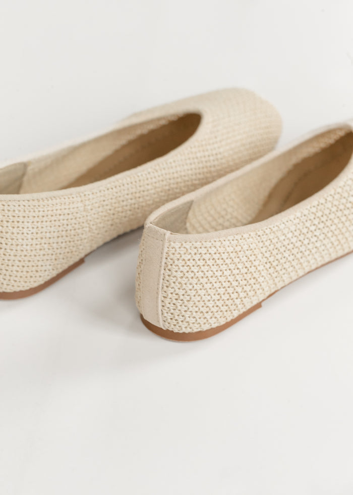 MIA™ Kinsley Natural Flat Shoes