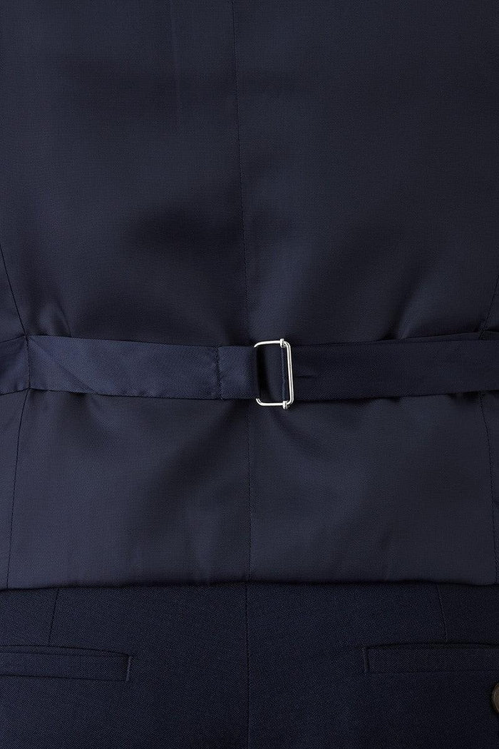 Mighty F3614 Navy - Gibson Vest - Harrys for Menswear