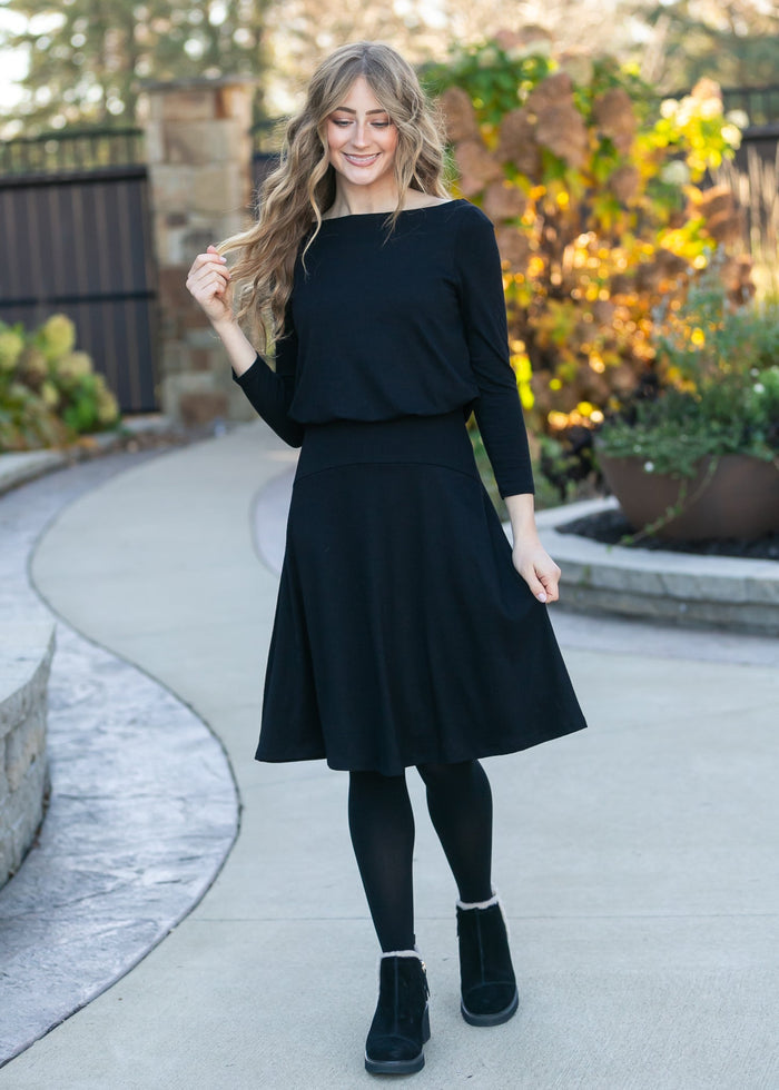 Millie Knit Midi Dress IC Dresses