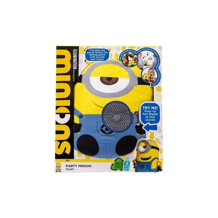 Minions Farty Minion Stuart - ebebek - Black Friday
