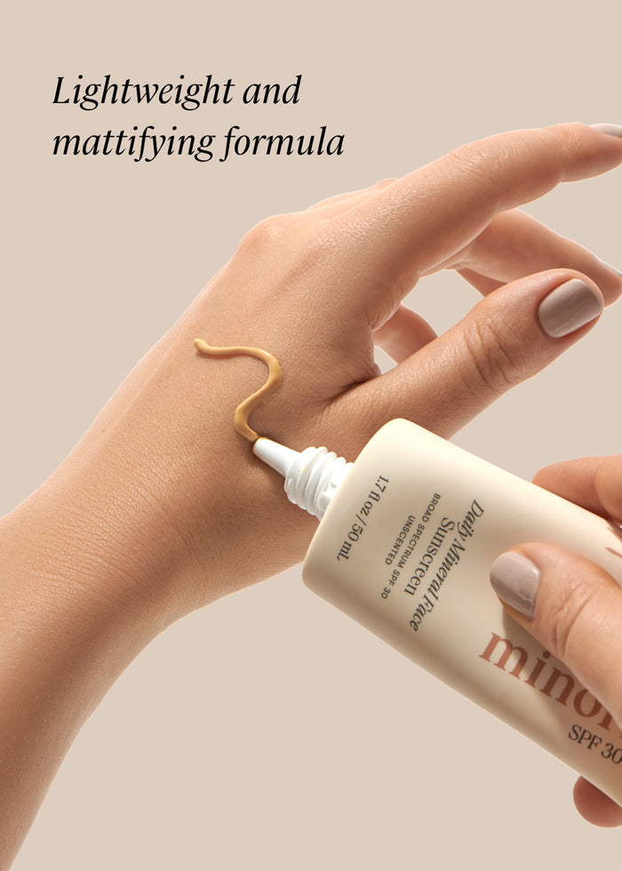 Minori® Daily Mineral Face Sunscreen FF Home + Lifestyle