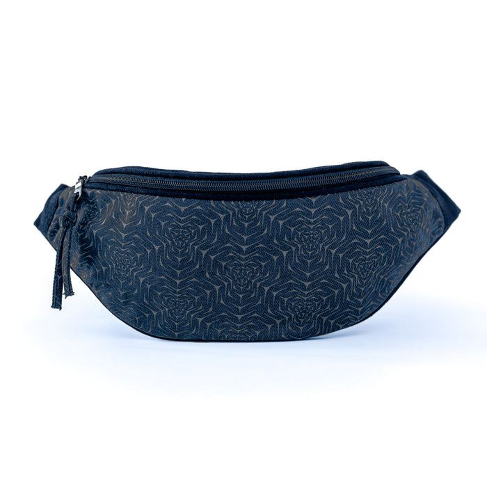 Molekula Mono Fanny Pack Fanny Pack - Front View by Symbolika