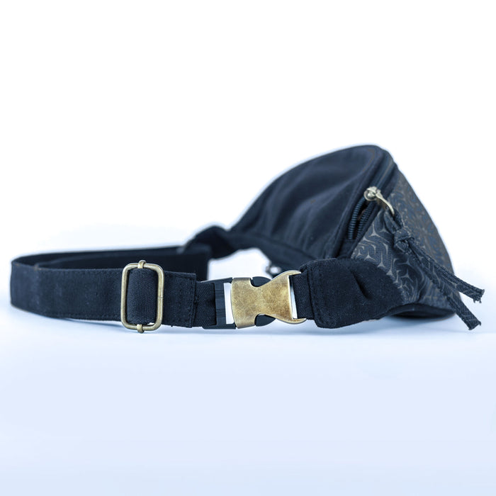 Molekula Mono Fanny Pack Fanny Pack - Back View by Symbolika