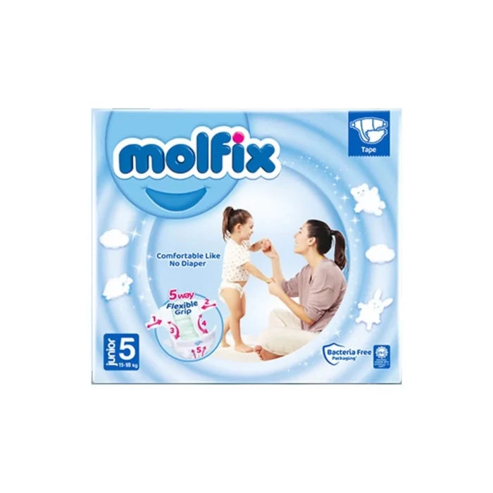 Molfix Junior Size 5 - 48 nappies Size 5 - ebebek