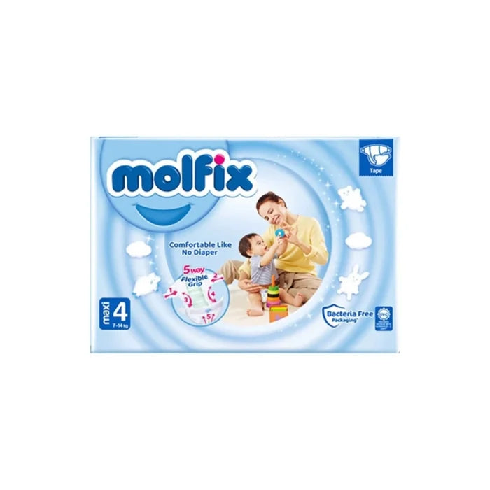 Molfix Maxi Size 4 - 62 nappies - ebebek
