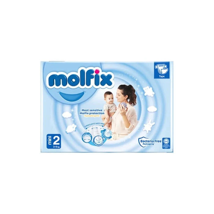 Molfix Mini Size 2 - 80 nappies - ebebek