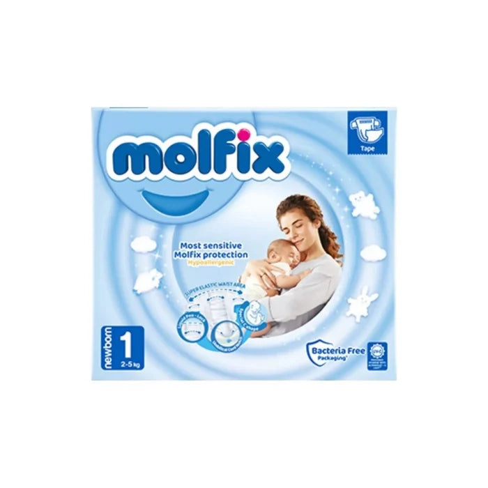 Molfix Newborn Size 1 - 82 nappies - ebebek