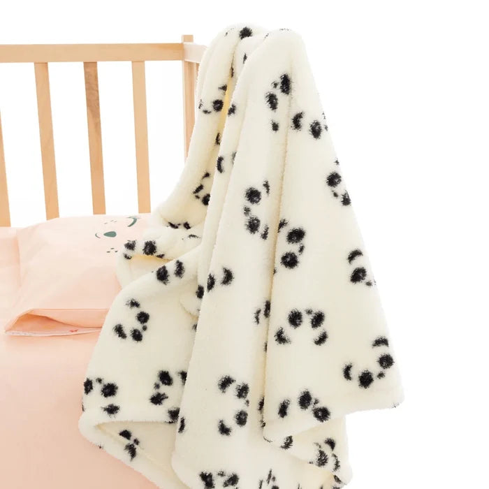Mollia Blanket Unisex - Ecru Ecru - ebebek