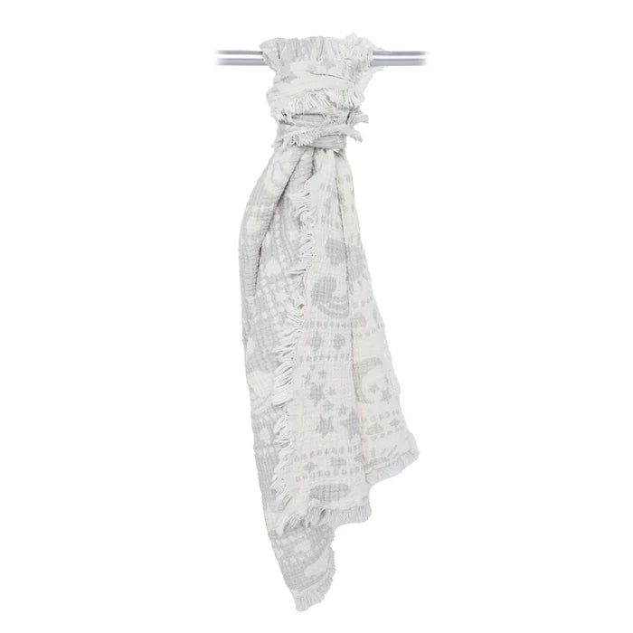 Mollia Unisex Muslin Blanket - Grey Grey - ebebek
