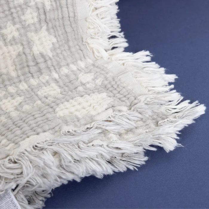 Mollia Unisex Muslin Blanket - Grey Grey - ebebek