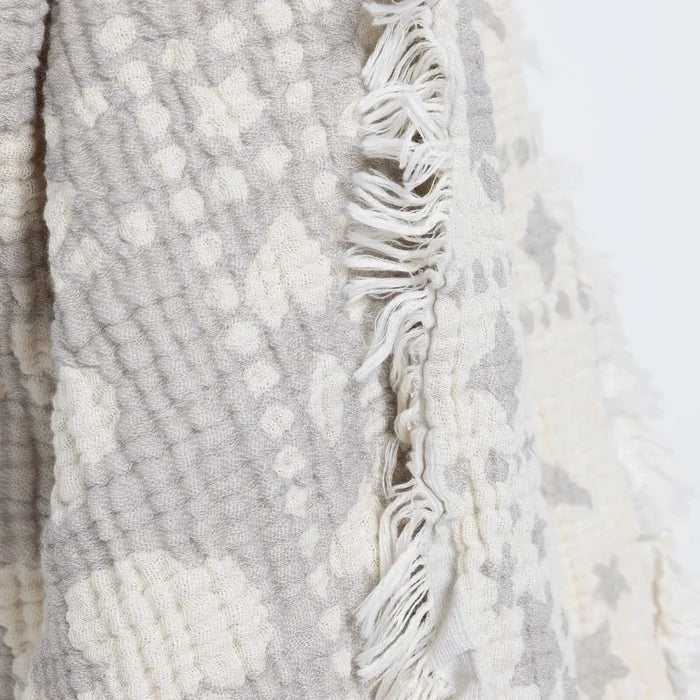 Mollia Unisex Muslin Blanket - Grey Grey - ebebek