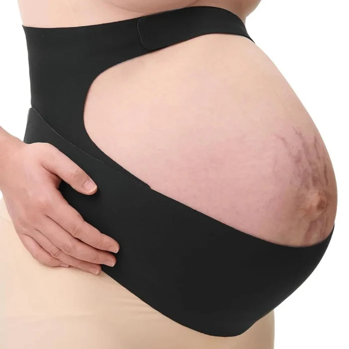 Momcozy YB001 Ergonext Maternity Belly Band L - Black - ebebek