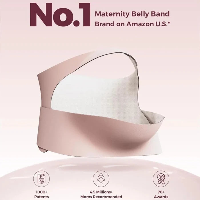 Momcozy YB001 Ergonext Maternity Belly Band L - Black - ebebek
