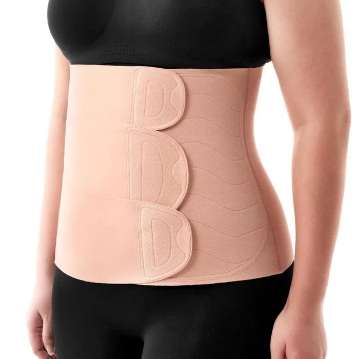Momcozy Ergowrap Postpartum Belly Band Standard M - Oyster Pink - ebebek
