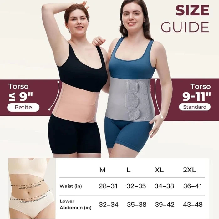 Momcozy Ergowrap Postpartum Belly Band Standard XL - Oyster Pink - ebebek