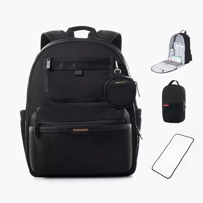Momcozy GoEase Changing Bag - Black - ebebek