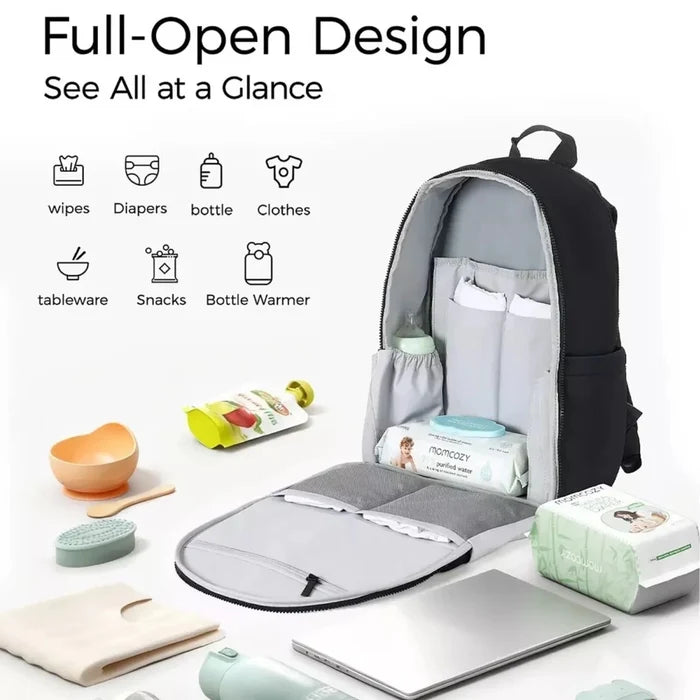 Momcozy GoEase Changing Bag - Black - ebebek