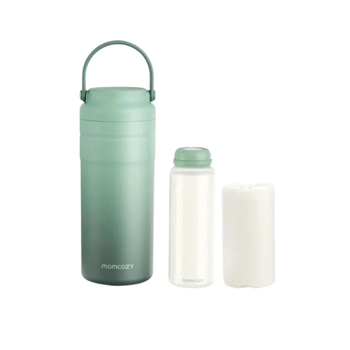Momcozy Portable Breast Milk Cooler for Travel 12 oz - ebebek
