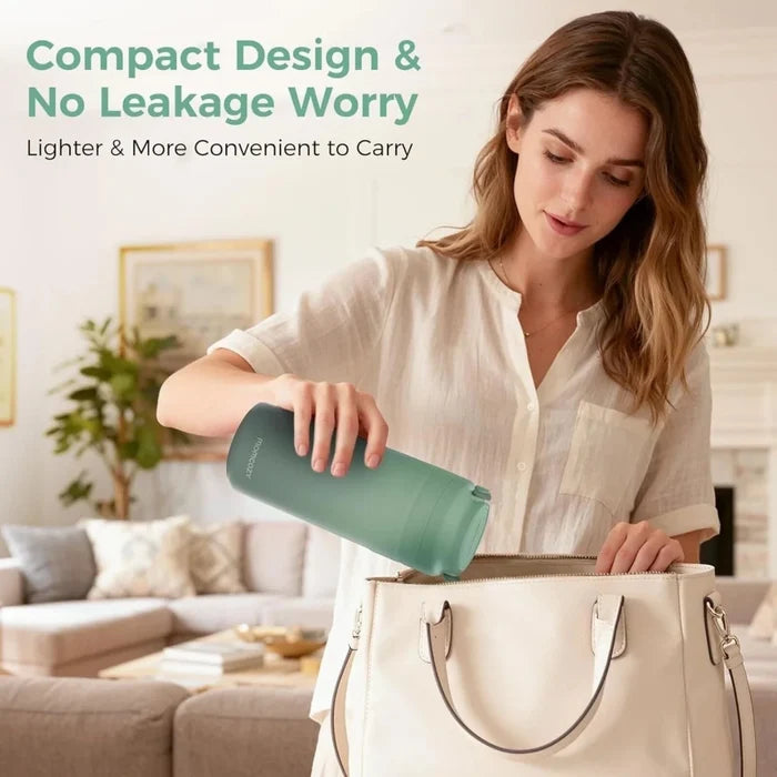 Momcozy Portable Breast Milk Cooler for Travel 12 oz - ebebek