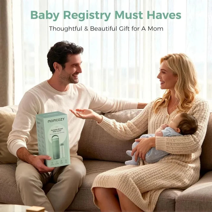 Momcozy Portable Breast Milk Cooler for Travel 12 oz - ebebek