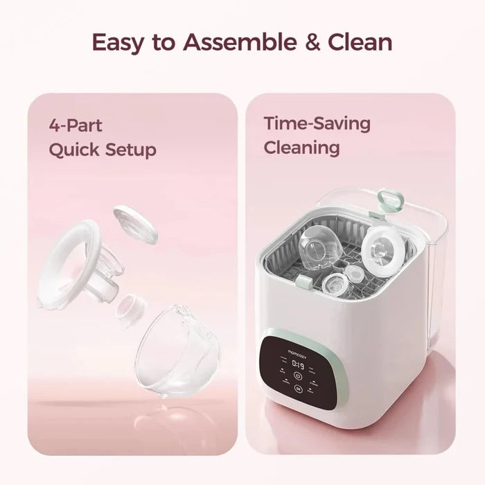 Momcozy S12 Pro+ Wearable Electric Breast Pump Single - White - ebebek