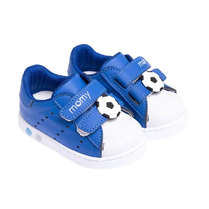 Momy First Step Shoes Boys - Blue Blue - ebebek