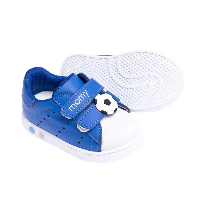 Momy First Step Shoes Boys - Blue Blue - ebebek
