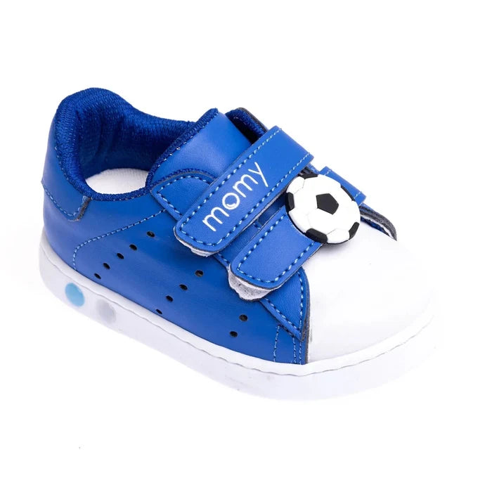 Momy First Step Shoes Boys - Blue Blue - ebebek