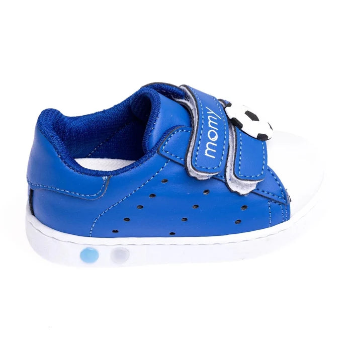 Momy First Step Shoes Boys - Blue Blue - ebebek