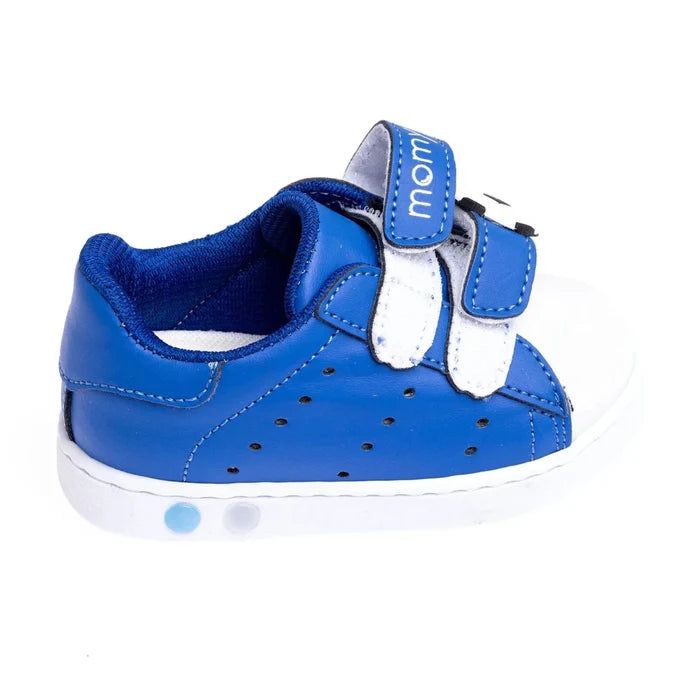 Momy First Step Shoes Boys - Blue Blue - ebebek