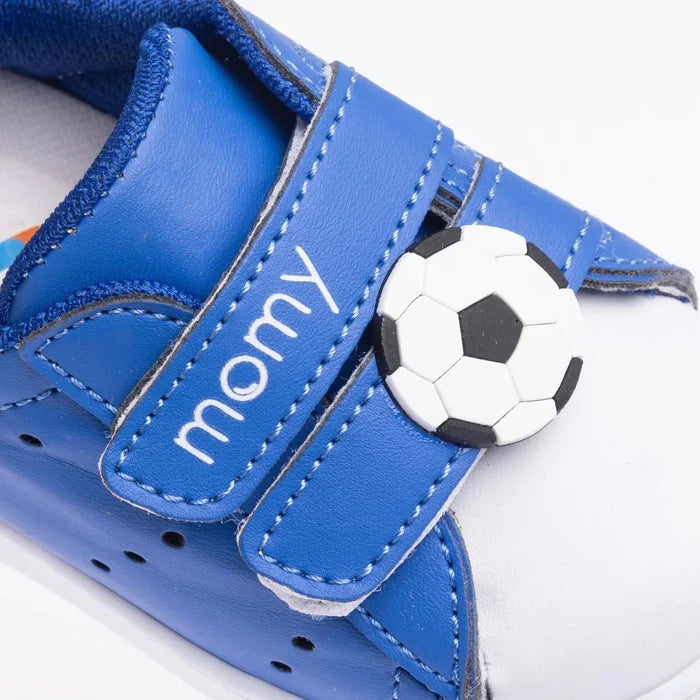 Momy First Step Shoes Boys - Blue Blue - ebebek